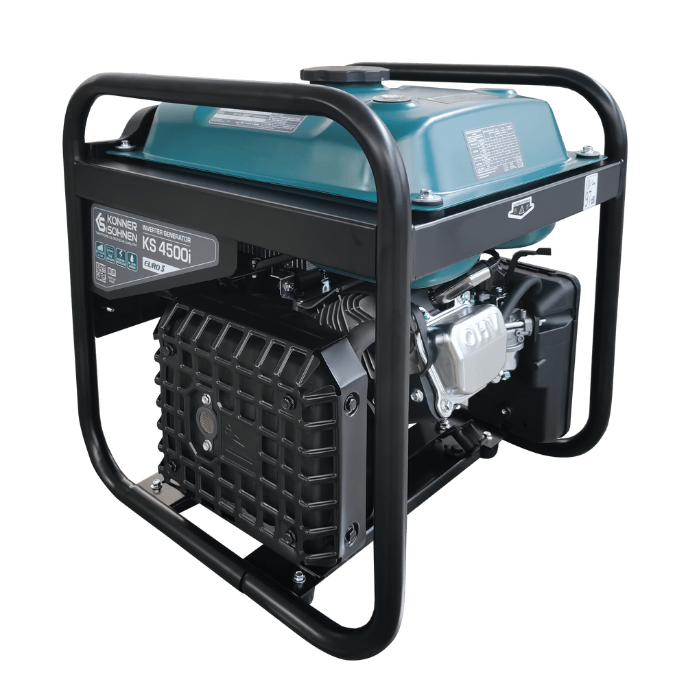 Könner & Söhnen KS 4500i inverter aggregaat 4,5 kW, foto 5