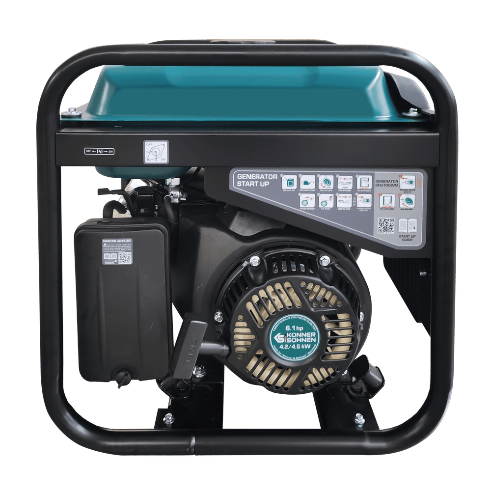 Könner & Söhnen KS 4500i inverter aggregaat 4,5 kW, foto 8