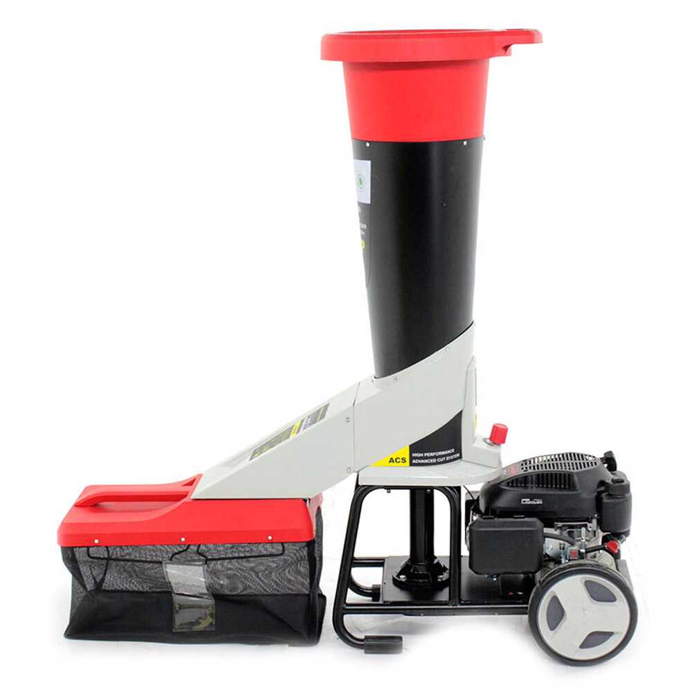 GeoTech BGS 6500 benzine hakselaar, takken tot 45 mm | Rabe