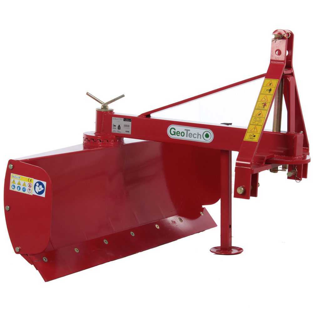GeoTech DL160 grondschaaf | Rabe