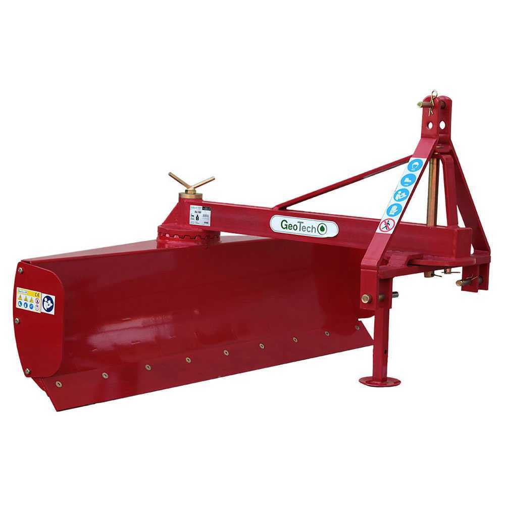 GeoTech DL180 grondschaaf | Rabe