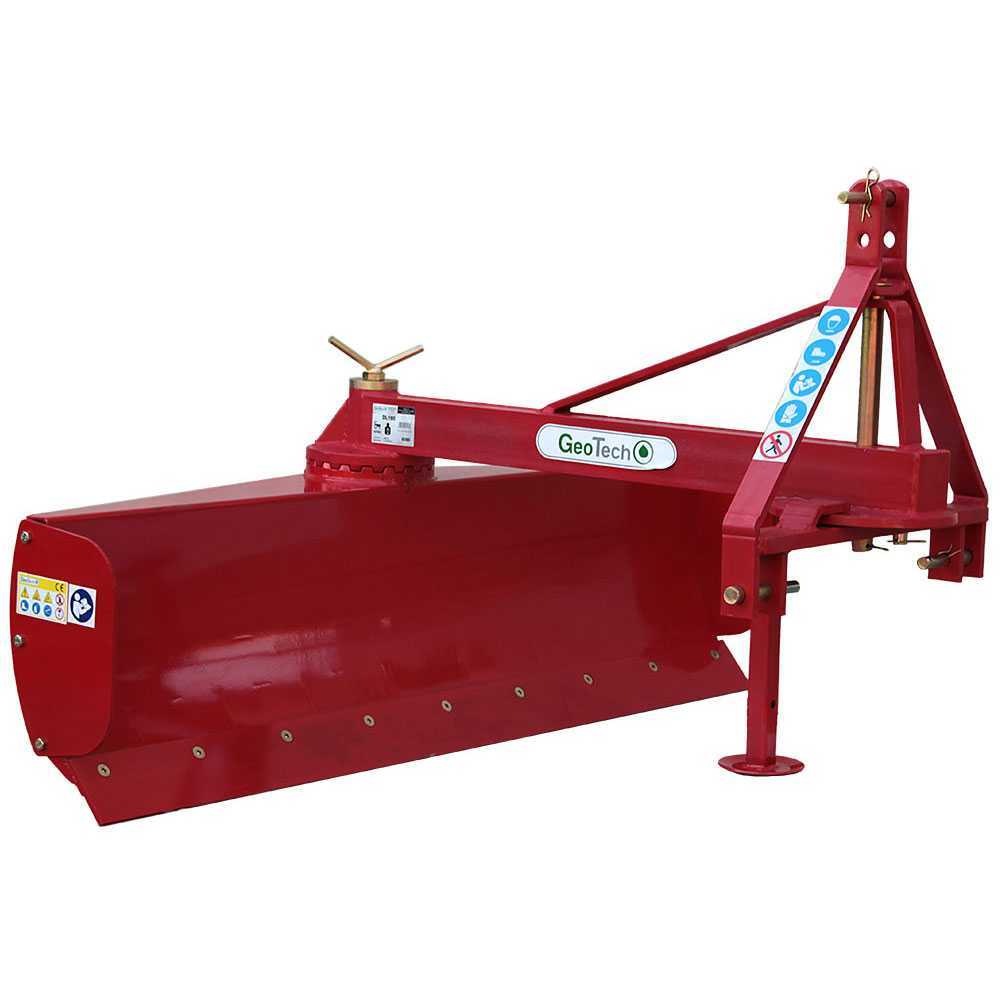 GeoTech DL200 grondschaaf | Rabe