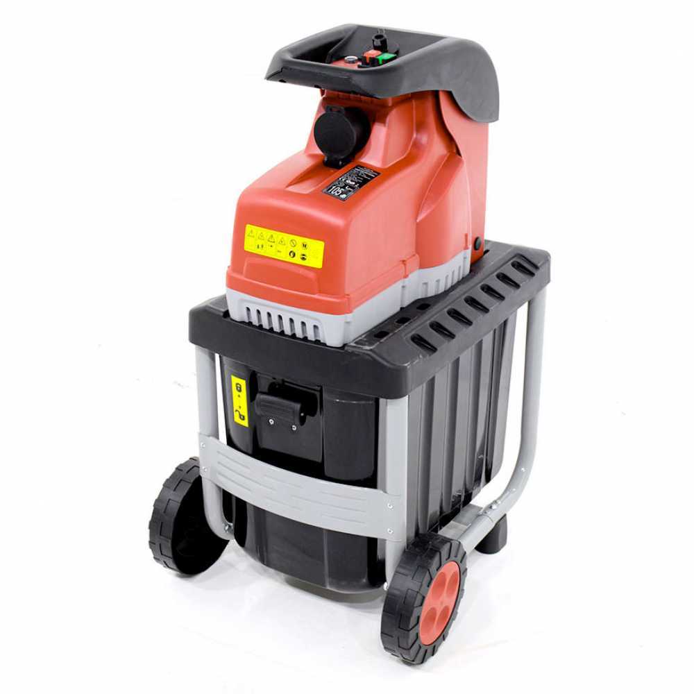 GeoTech ESB 2800 Blades elektrische hakselaar, takken tot 45 mm | Rabe