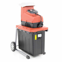 GeoTech ESB 2801 elektrische hakselaar, takken tot 44 mm | Rabe