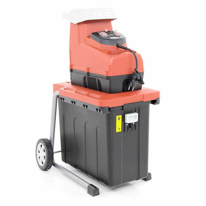 
  GeoTech ESB 2801 elektrische hakselaar, takken tot 44 mm | Rabe - artikelnummer 100682
