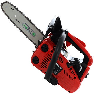 Benzine kettingzaag voor snoeien zwaard 25 cm GeoTech GMS 25-25