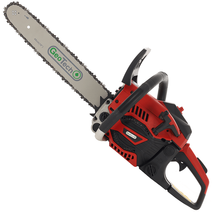 
  GeoTech GMS 37-40 benzine kettingzaag, zwaard 37,2 cm | Rabe - artikelnummer 109157
