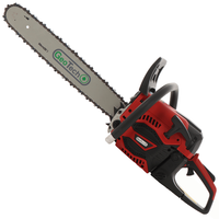 GeoTech GMS 58-50 benzine kettingzaag, zwaard 50 cm | Rabe
