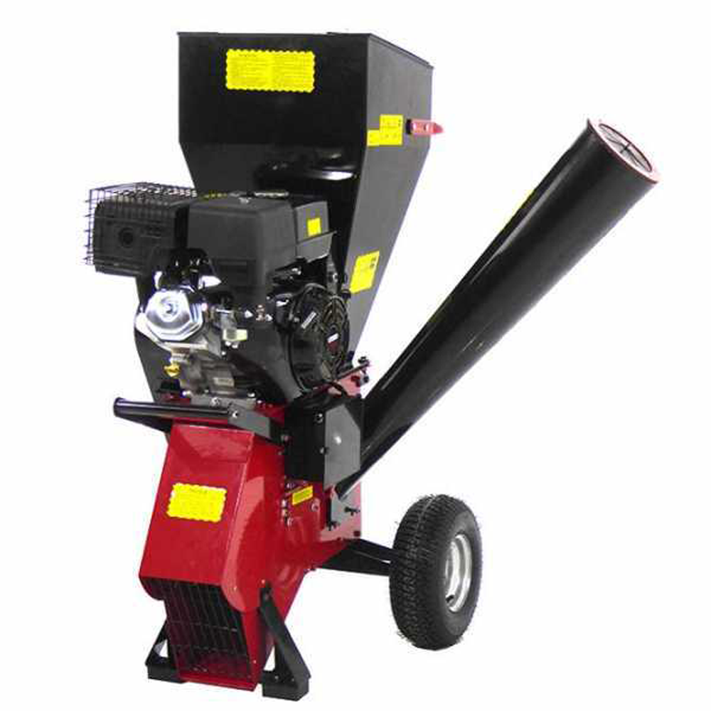 GeoTech GS150EL benzine hakselaar, takken tot 100 mm, elektrische start | Rabe
