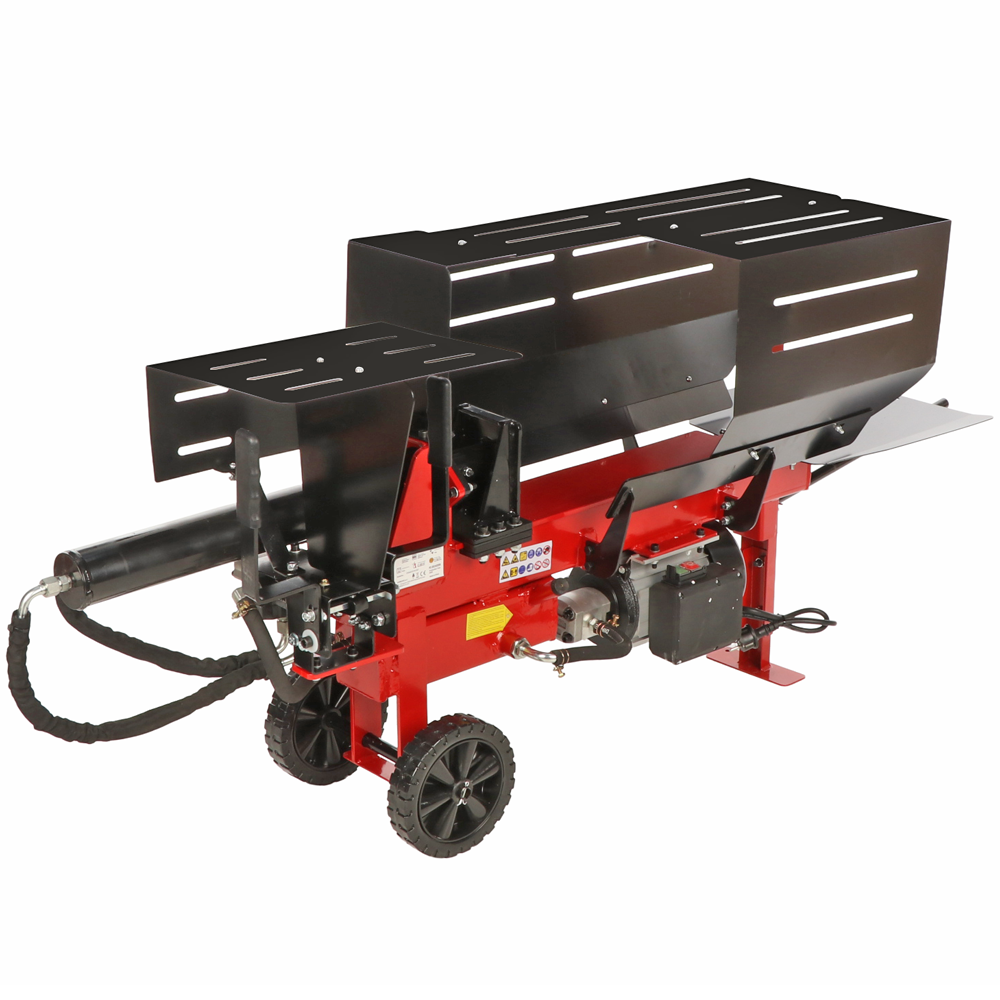 GeoTech LSP9 HE EVO elektrische houtklover, 8 ton, horizontaal | Rabe