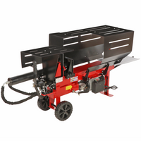 GeoTech LSP9 HE EVO elektrische houtklover, 8 ton, horizontaal | Rabe