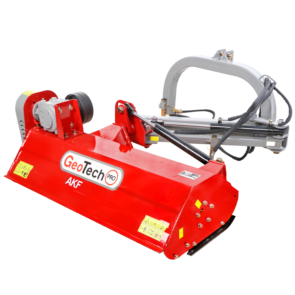 GeoTech Pro AKF110 zijklepelmaaier met arm 110 cm | Rabe