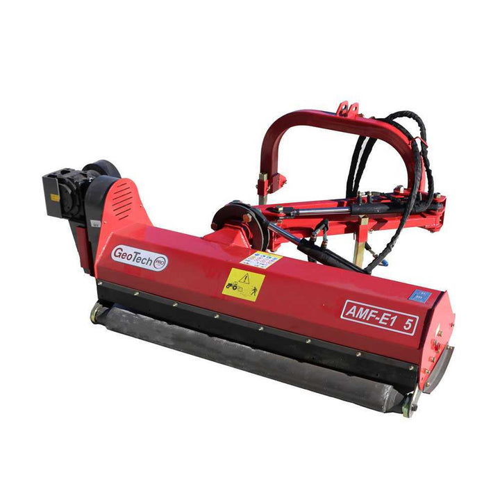 
  GeoTech Pro AMF-E 125 zijklepelmaaier met arm 125 cm | Rabe - artikelnummer 105128
