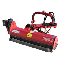 GeoTech Pro AMF-E 145 zijklepelmaaier met arm 140 cm | Rabe