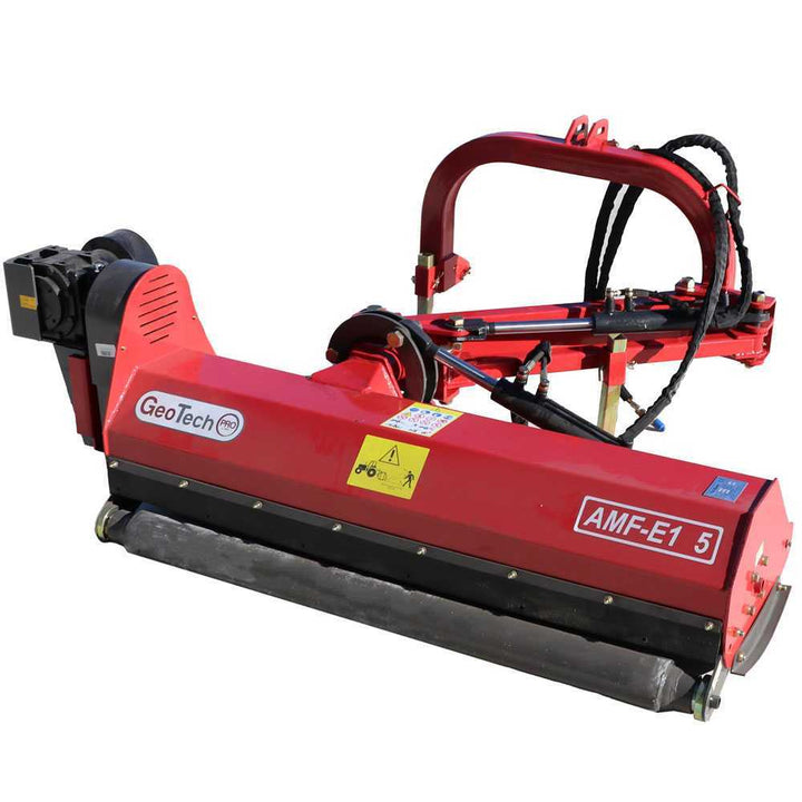 
  GeoTech Pro AMF-E 165 zijklepelmaaier met arm 160 cm | Rabe - artikelnummer 105130
