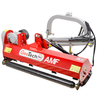 GeoTech Pro AMF145 zijklepelmaaier met arm 145 cm | Rabe