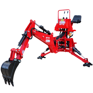 Graafarm voor de trekker GeoTech Pro BHF 195
