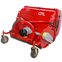 GeoTech Pro CFL160 klepelmaaier 160 cm | Rabe