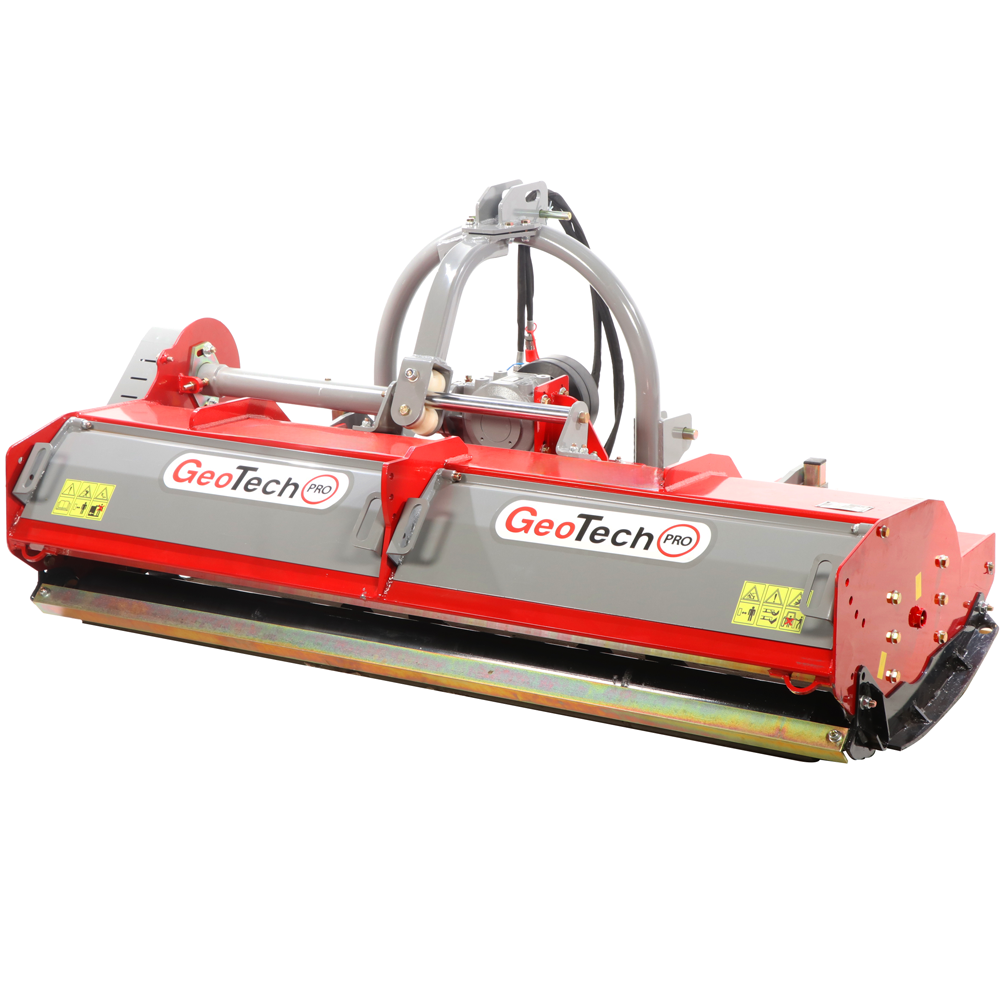 GeoTech Pro ESFM 180H klepelmaaier 172 cm, hydraulisch verschuifbaar | Rabe