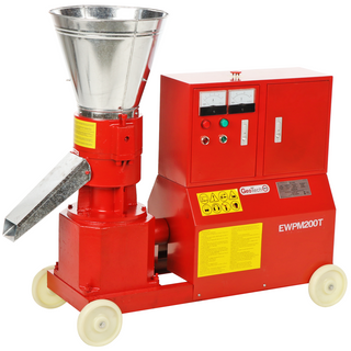 Elektrische pelletmachine 400 V GeoTech Pro EWPM200T
