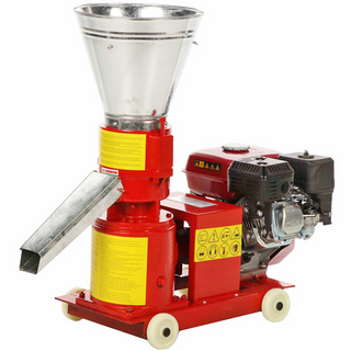 Benzine pelletmachine GeoTech Pro GWPM150