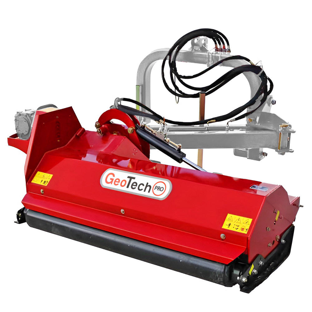 GeoTech Pro HAMF 140 zijklepelmaaier met arm 140 cm | Rabe
