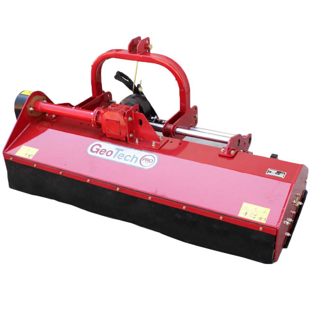 GeoTech Pro HFM 205-H klepelmaaier 208 cm, hydraulisch verschuifbaar | Rabe