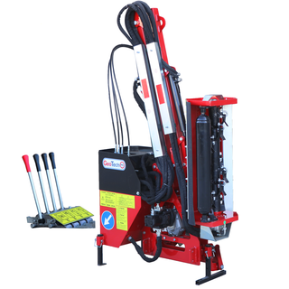 Mähausleger für Traktor GeoTech Pro HRM 100