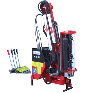 Bosmaaierarm voor de trekker GeoTech Pro HRM 80