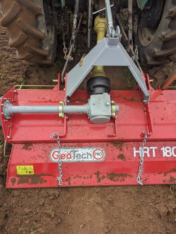 GeoTech Pro HRT-180 grondfrees 180 cm, aan de trekker, klaar voor gebruik (foto van een gebruiker)