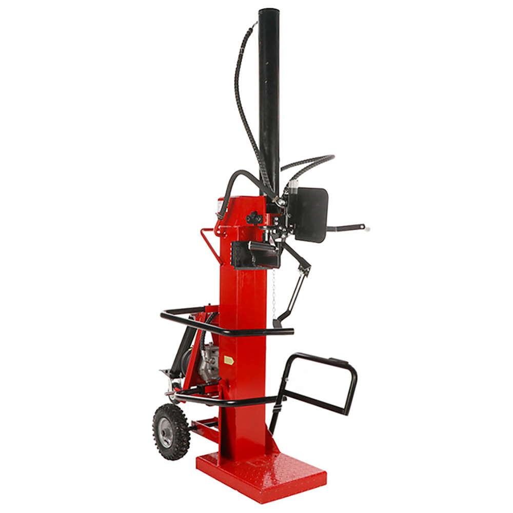 GeoTech Pro LSP 25-100VET aftakas houtklover, 25 ton, verticaal | Rabe