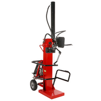 GeoTech Pro LSP 25-100VET aftakas houtklover, 25 ton, verticaal | Rabe
