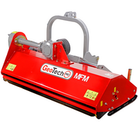 GeoTech Pro MFM155-H klepelmaaier 152 cm, hydraulisch verschuifbaar | Rabe