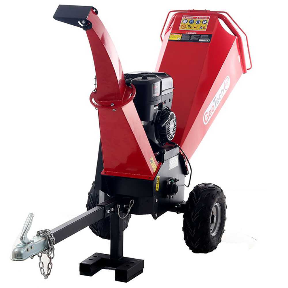 GeoTech Pro PCS 150BS benzine hakselaar, takken tot 90 mm | Rabe