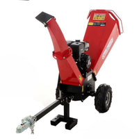 GeoTech Pro PCS 150L benzine hakselaar, takken tot 90 mm | Rabe