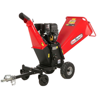 GeoTech Pro PCS 160 BSE PRO benzine hakselaar, takken tot 100 mm | Rabe