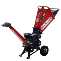 GeoTech Pro PCS 50 L benzine hakselaar, takken tot 50 mm | Rabe