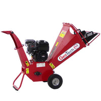 GeoTech Pro PCS70BS benzine hakselaar, takken tot 65 mm | Rabe
