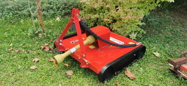 GeoTech Pro SLP 110 Weidemäher 110 cm, im Einsatz bei einem Anwender (Foto 2)