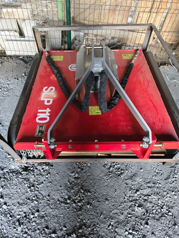 GeoTech Pro SLP 110 Weidemäher 110 cm, im Einsatz bei einem Anwender (Foto 3)