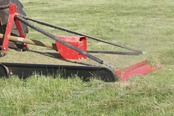 GeoTech Pro SLP 160 Weidemäher 160 cm, im Einsatz bei einem Anwender (Foto 2)