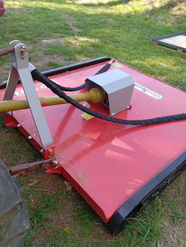GeoTech Pro SLP 160 Weidemäher 160 cm, im Einsatz bei einem Anwender (Foto 3)