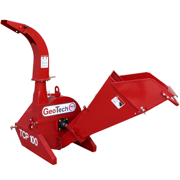 
  GeoTech Pro TCP 100 aftakas hakselaar, takken tot 100 mm | Rabe - artikelnummer 107063
