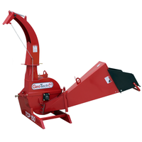 GeoTech Pro TCP 150 aftakas hakselaar, takken tot 150 mm | Rabe