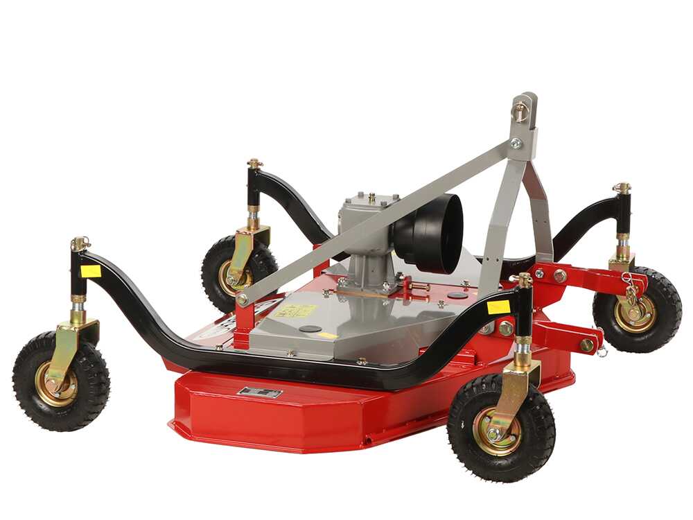 GeoTech Pro TLP 160 gazonmaaier voor de trekker 150 cm, detail 5