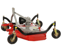 GeoTech Pro TLP 160 gazonmaaier voor de trekker 150 cm, detail 6
