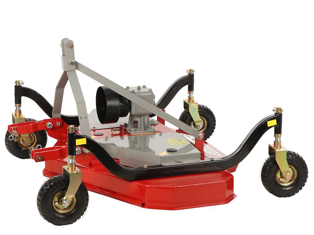 GeoTech Pro TLP 180 gazonmaaier voor de trekker 180 cm, detail 6