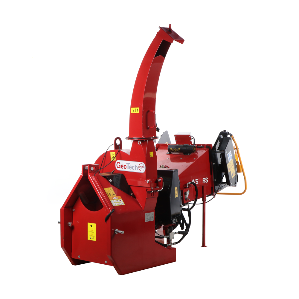 GeoTech Pro WS52RS aftakas hakselaar, takken tot 127 mm | Rabe