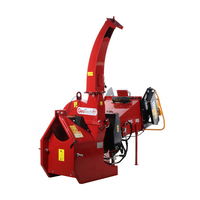 GeoTech Pro WS52RS aftakas hakselaar, takken tot 127 mm | Rabe