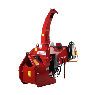 Aftakas hakselaar takken tot 127 mm GeoTech Pro WS52RS